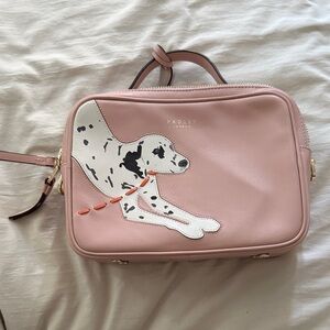 RADLEY LONDON Pink Dalmatian Crossbody